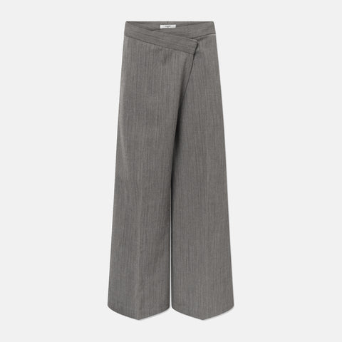 Tabitha Pants Grey Melange