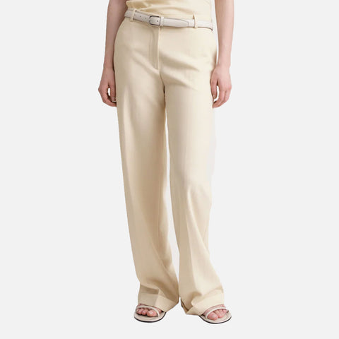 Tailored Herringbone Suit Trouser Bleached Sand