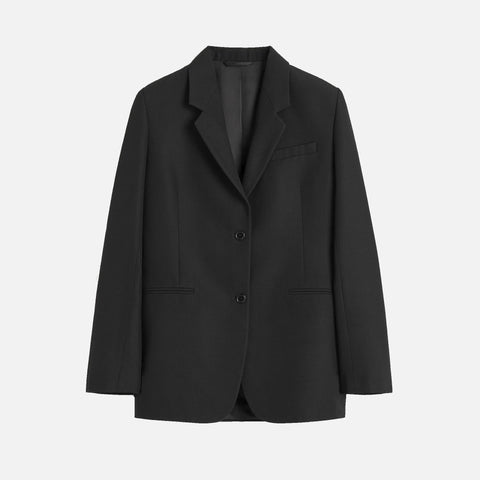 Tailored Suit Jacket Black