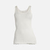 Tank Top Silk Rib Ivory