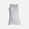 Tank Top Cotton Silver