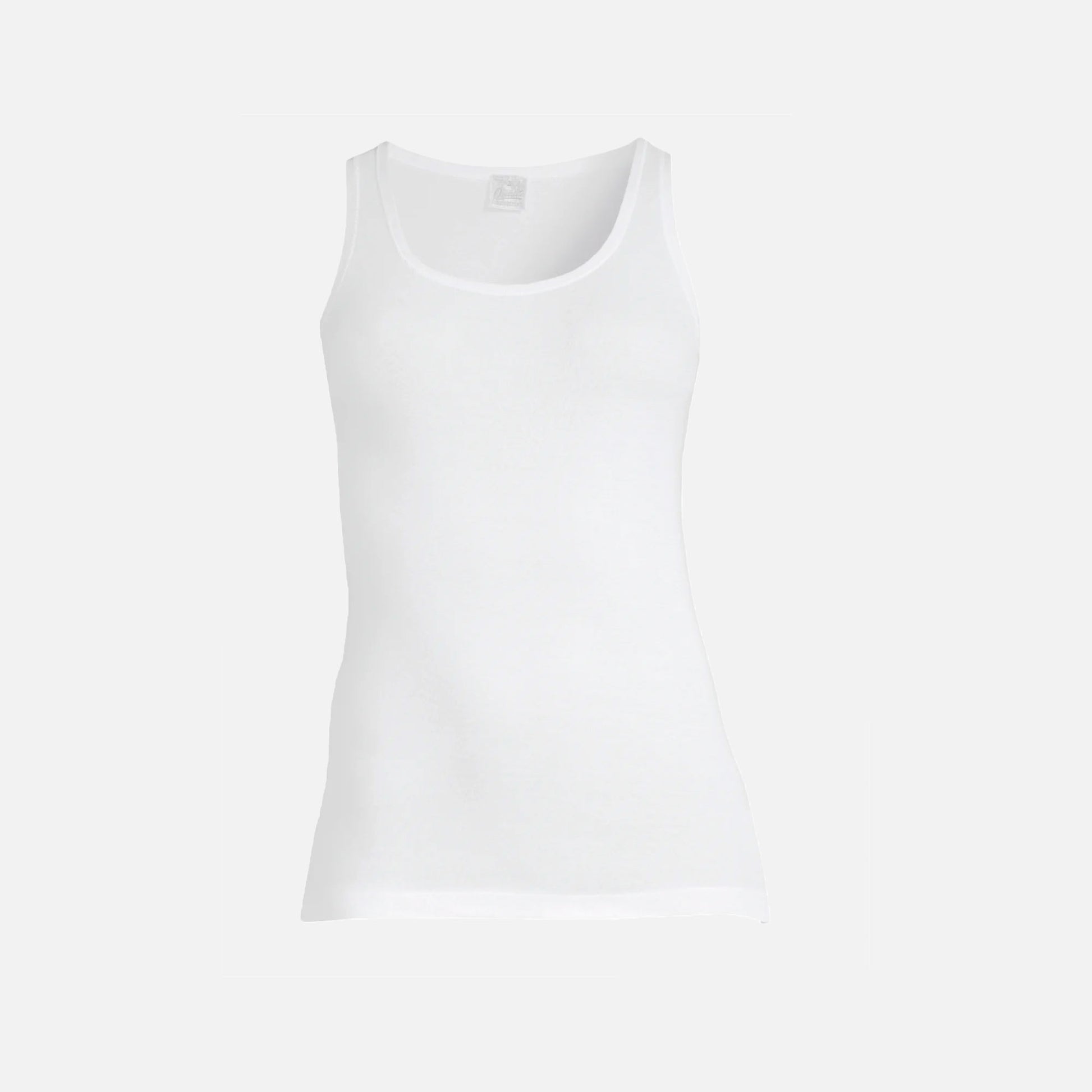 Tank Top Cotton White