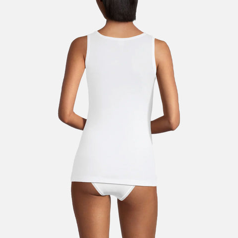 Tank Top Cotton White