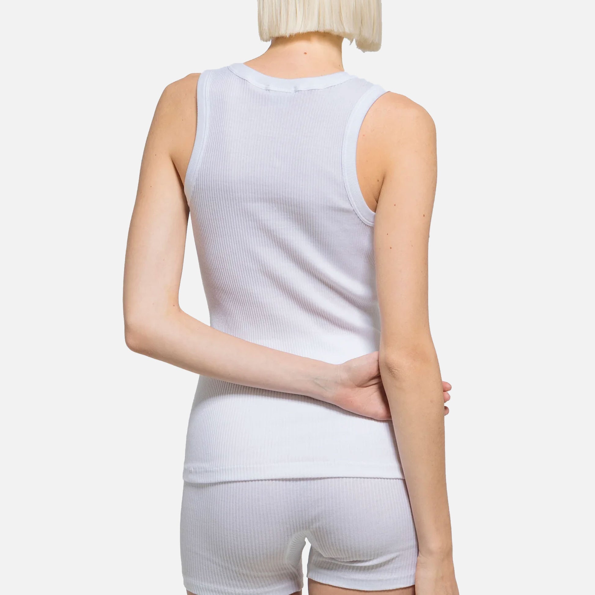 Tank Top Cotton White