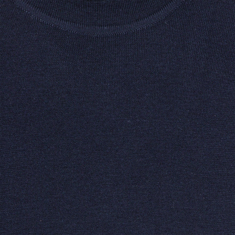 Tao Rib Turtleneck Knit Navy