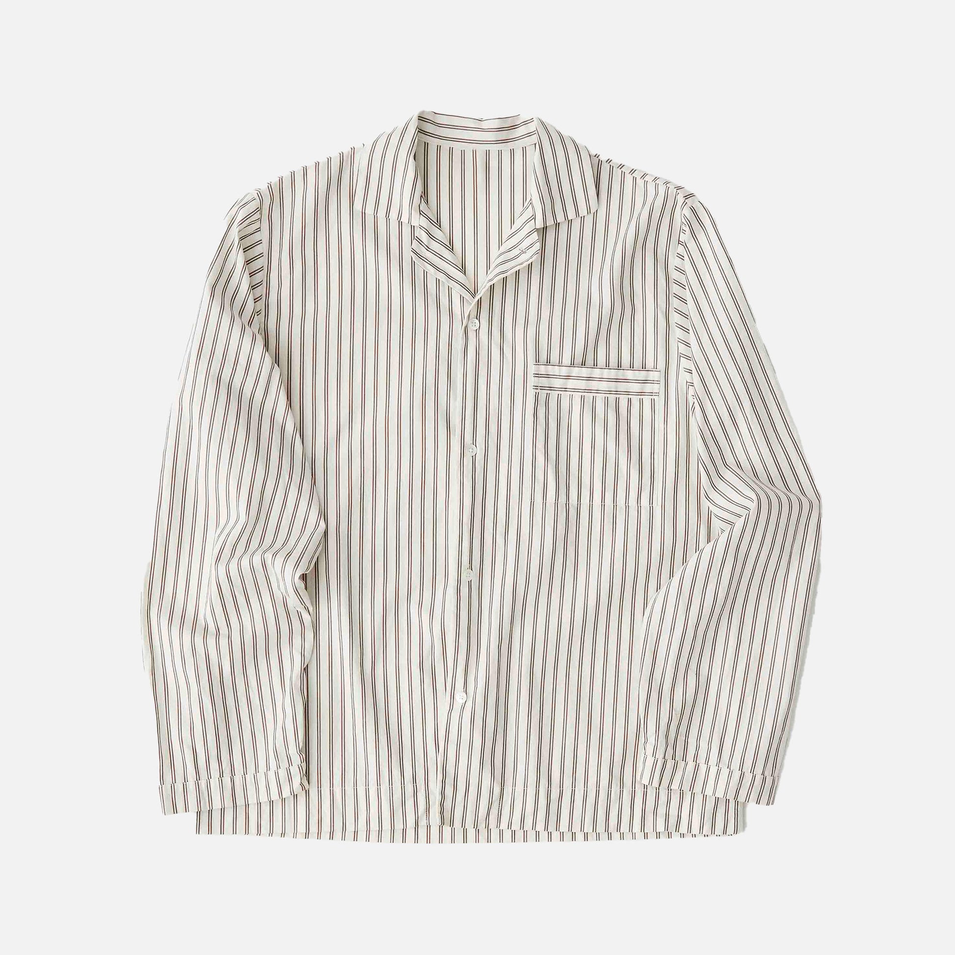 Poplin Long-Sleeved Shirt Hopper Stripes