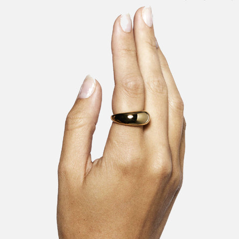 The Anna Ring Gold Plated