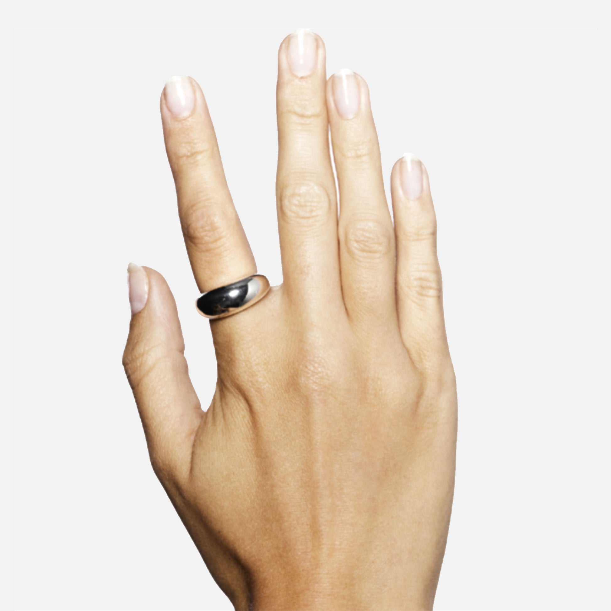 The Anna Ring Silver