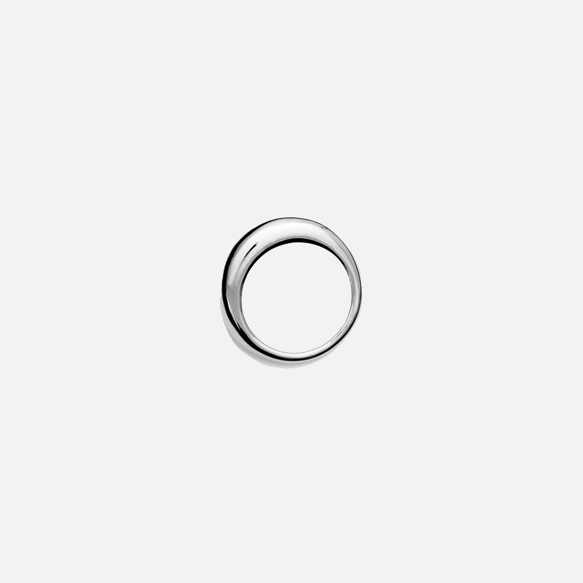 The Anna Ring Silver