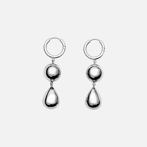 The Cathrine Earring Silver