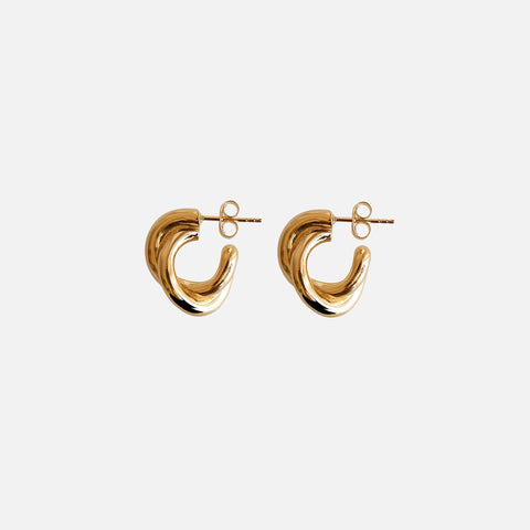 The Diana Earrings Gold Plated