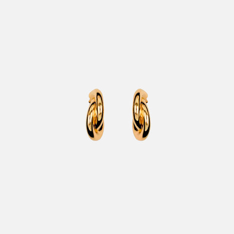 The Diana Earrings Gold Plated