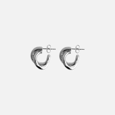 The Diana Earrings Silver