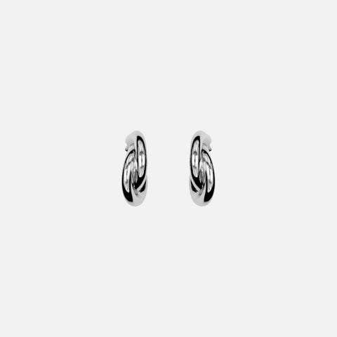 The Diana Earrings Silver