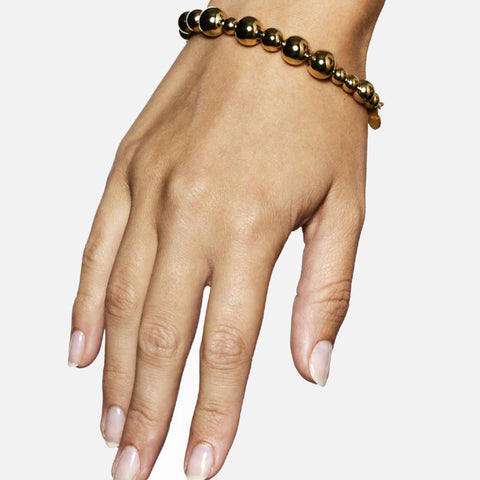 The Elly Bracelet 18K Gold Plated