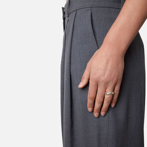 The Ivalo Ring Silver