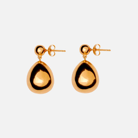 The Julie Earrings Gold Plated