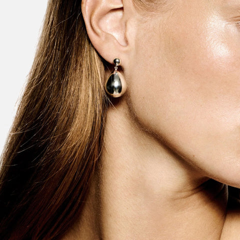 The Julie Earrings Silver