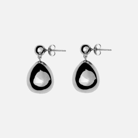 The Julie Earrings Silver