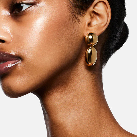 The Klara Earring Gold Plated