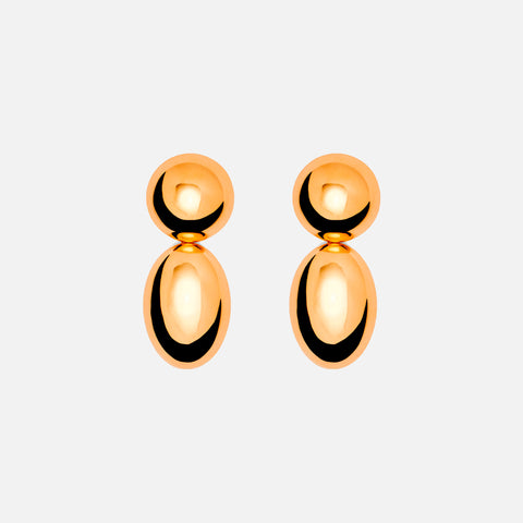 The Klara Earring Gold Plated
