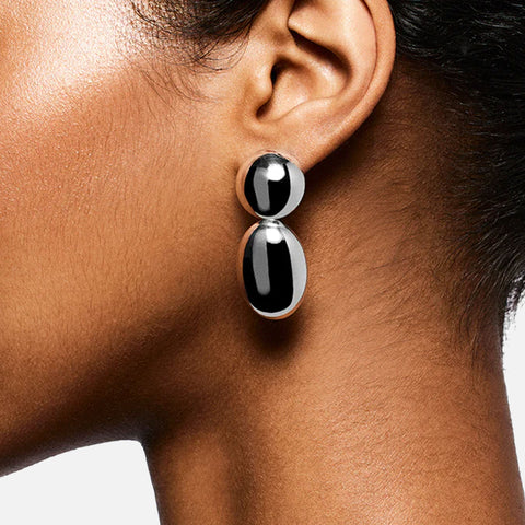 The Klara Earrings Silver