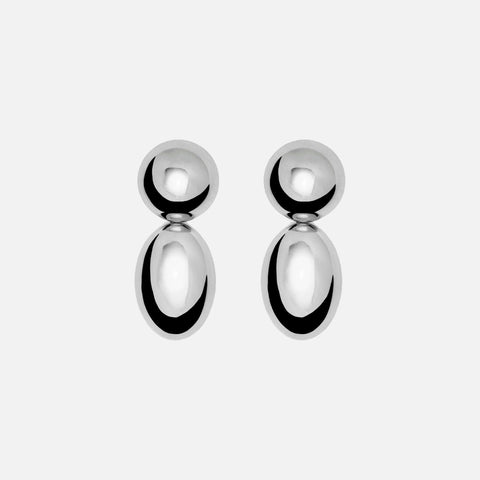 The Klara Earrings Silver