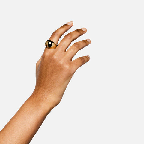The Leah Ring Gold Plated