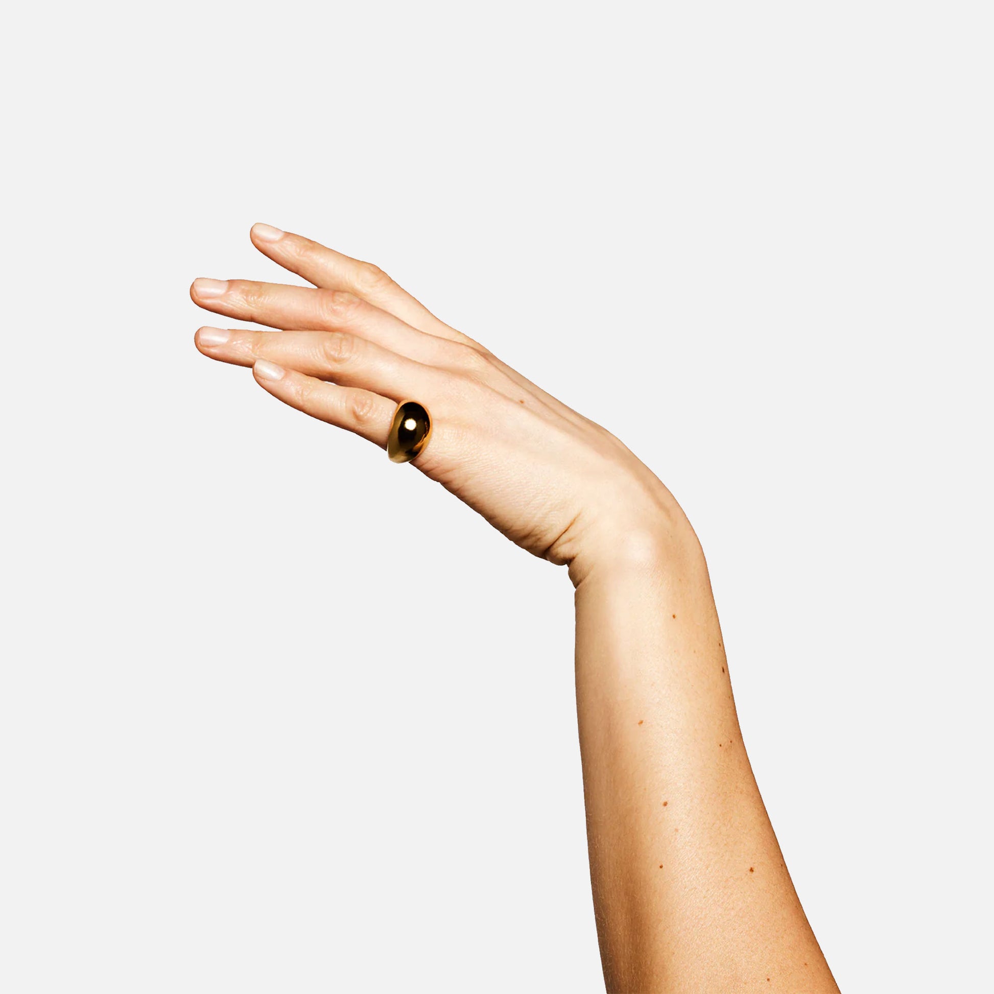 The Leah Ring Gold Plated