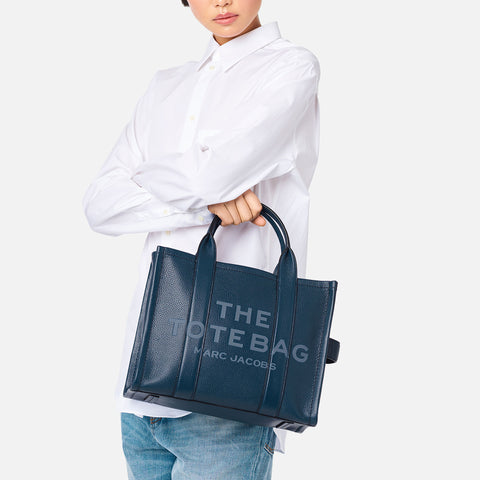 The Medium Tote Bag Blue Sea