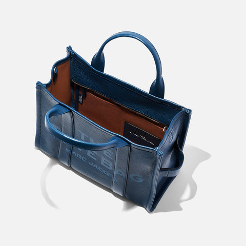 The Medium Tote Bag Blue Sea