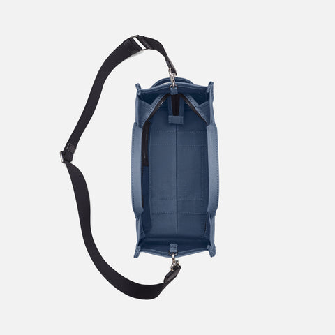 The Medium Tote Bag Blue Shadow
