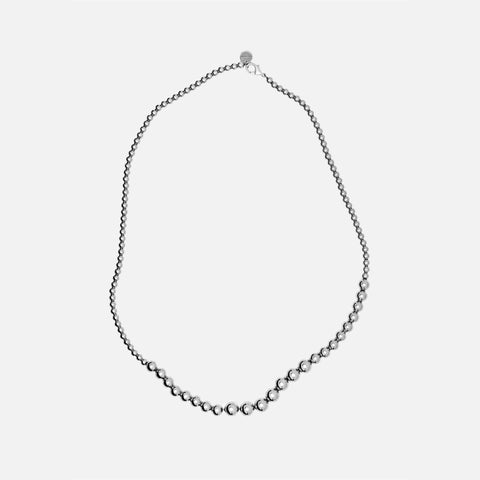 The Olivia Necklace Silver