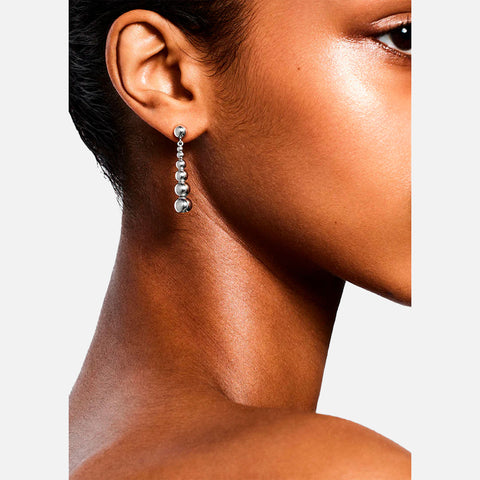 The Rebecca Earrings Silver