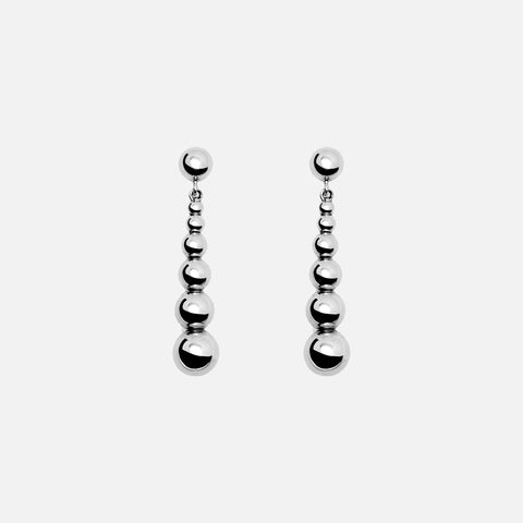 The Rebecca Earrings Silver