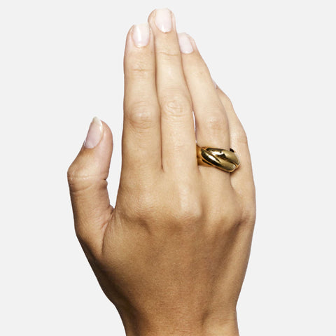The Sofie Ring Gold Plated