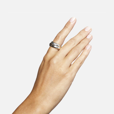 The Sofie Ring Silver