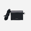 The Stella Wallet Solid Black