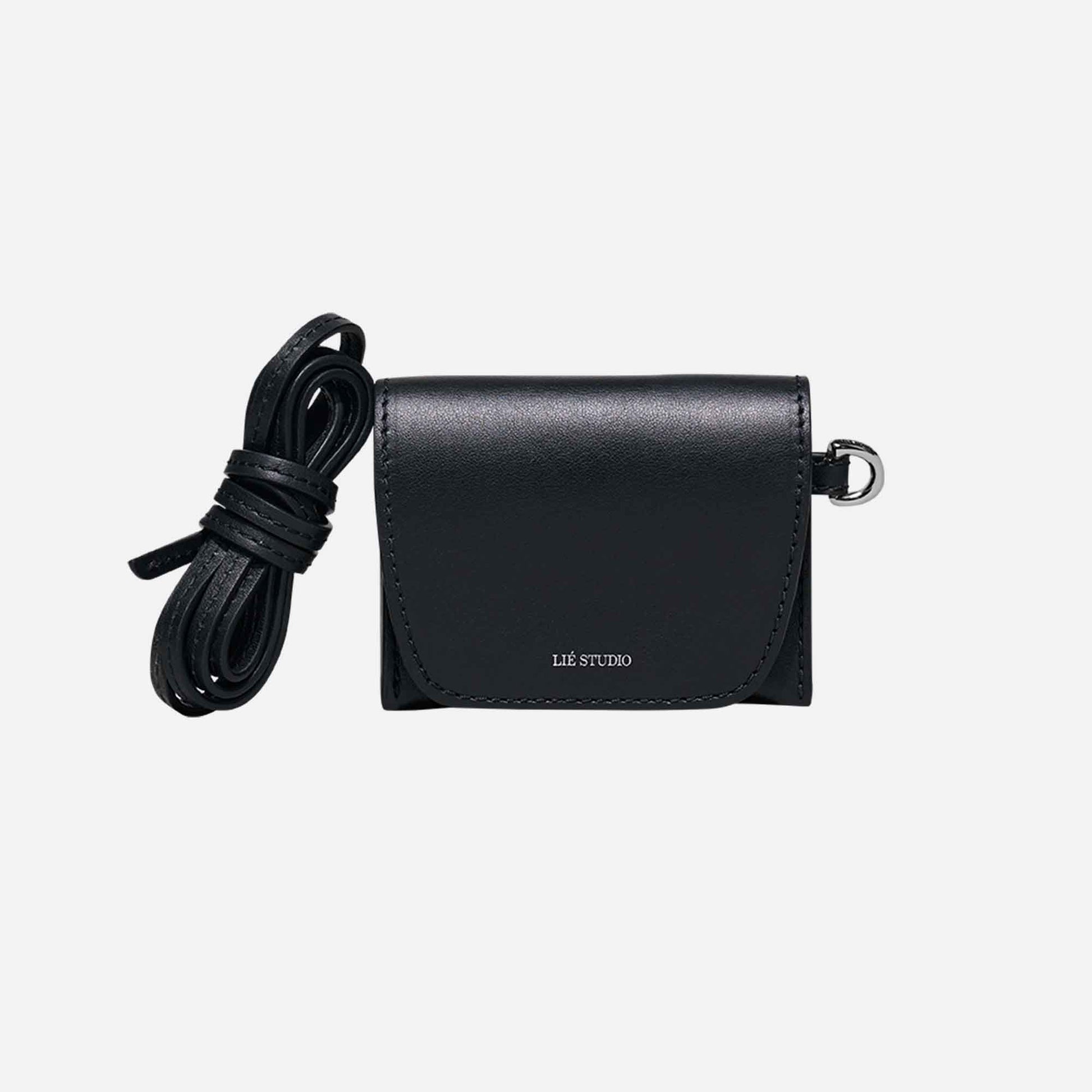 The Stella Wallet Solid Black
