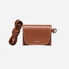 The Stella Wallet Toffee Brown