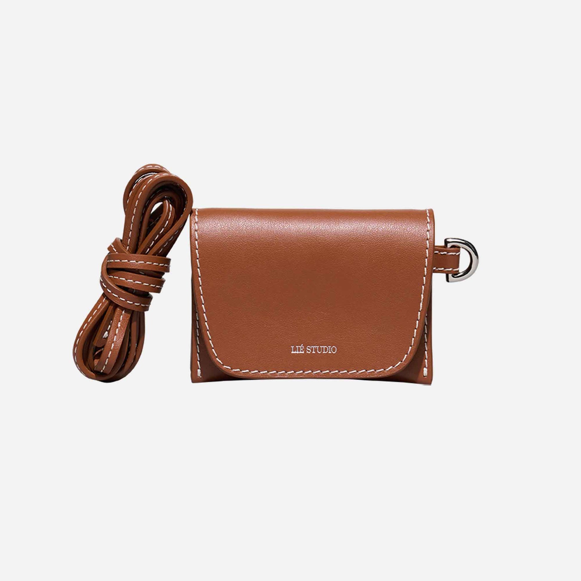 The Stella Wallet Toffee Brown