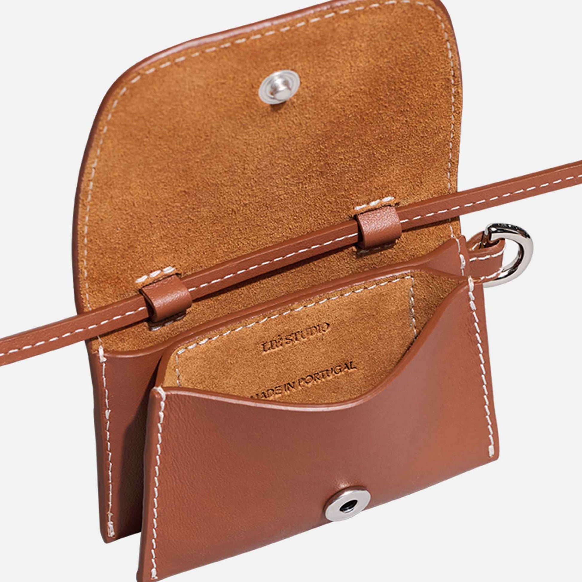 The Stella Wallet Toffee Brown