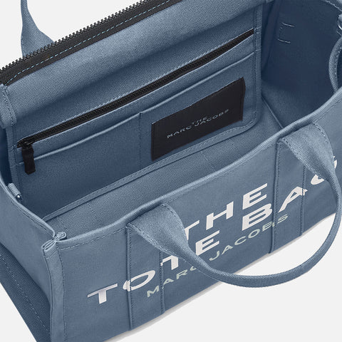 The Medium Tote Bag Blue Shadow