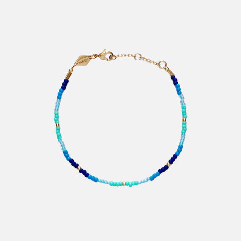 Tie Dye Bracelet Pacific Blue