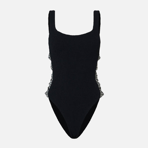 Tiffany Swim Black Gingham