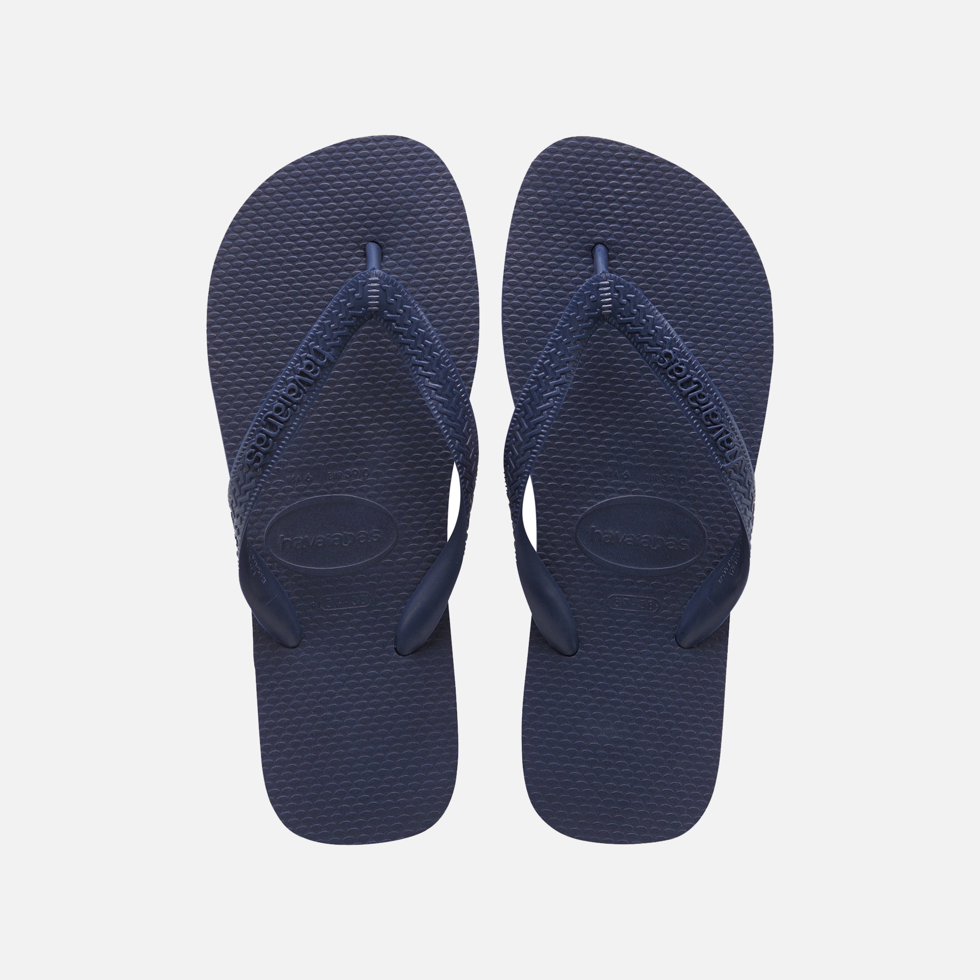 Top Flip-Flops Navy Blue