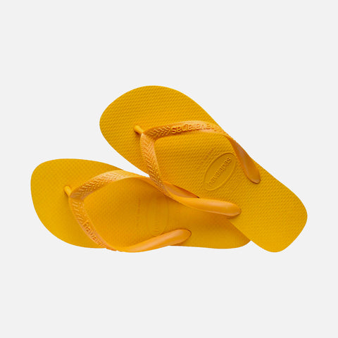 Top Flip-Flops Pop Yellow