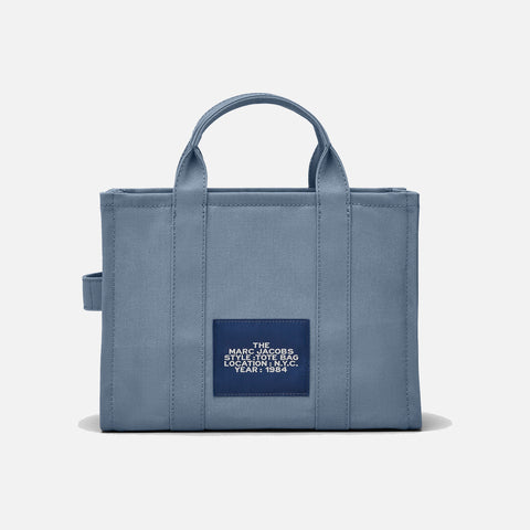 The Medium Tote Bag Blue Shadow