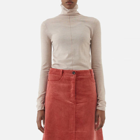 Tove Turtleneck Oatmeal