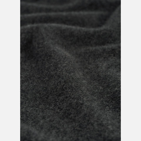 Triangle Cashmere Scarf Dark Grey Melange